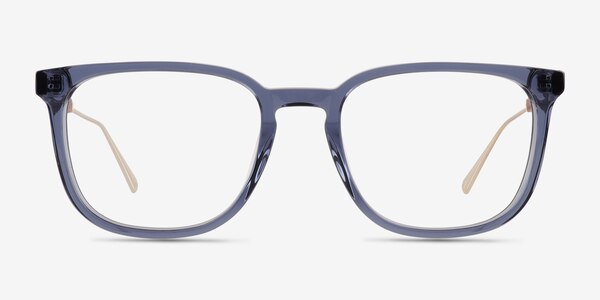 Lumber Bleu Acétate Montures de lunettes de vue
