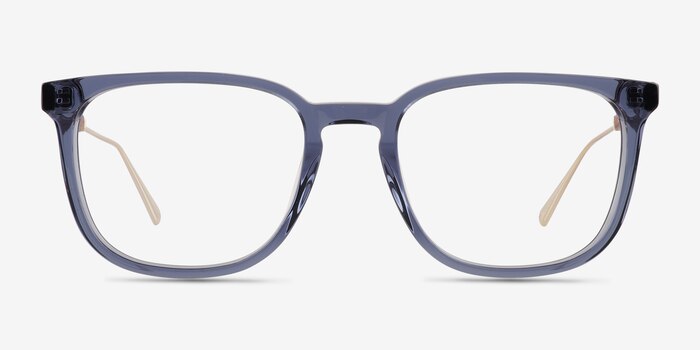 Lumber Bleu Acétate Montures de lunettes de vue d'EyeBuyDirect