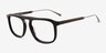 Root Black AcetateEyeglass Frames from EyeBuyDirect, Angle View