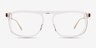 Root Clear AcetateEyeglass Frames from EyeBuyDirect, Front View