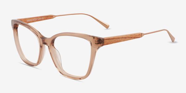 Brown Grain -  Acetate Eyeglasses