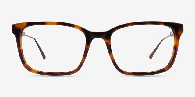 Branch Tortoise AcetateEyeglass Frames from EyeBuyDirect, Front View