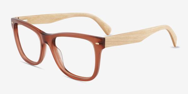 Brown Nature -  Acetate Eyeglasses