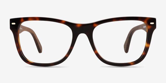 Nature Tortoise AcetateEyeglass Frames from EyeBuyDirect, Front View