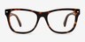 Nature Tortoise AcetateEyeglass Frames from EyeBuyDirect, Front View