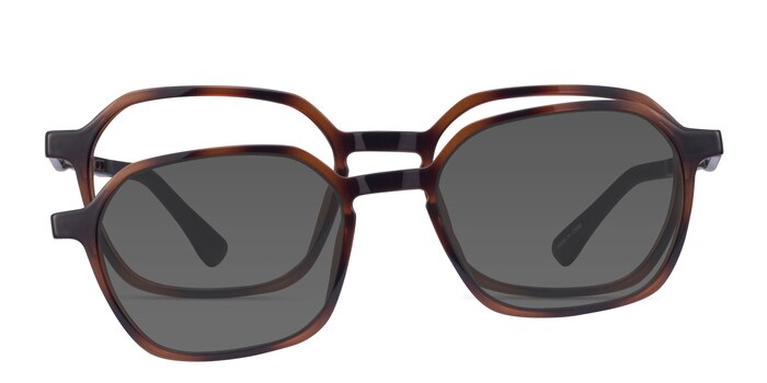 Paseo Clip-On Écailles Plastique Montures de lunettes de vue d'EyeBuyDirect