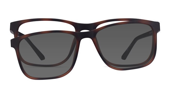 Impetus Clip-On Écailles Plastique Montures de lunettes de vue d'EyeBuyDirect