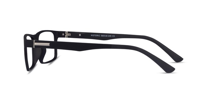 Historic Clip-On Noir Plastique Montures de lunettes de vue d'EyeBuyDirect