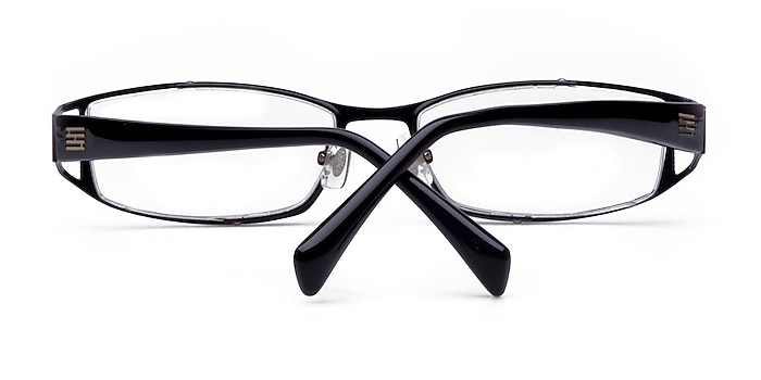 Black BE-8053 -  Metal Eyeglasses