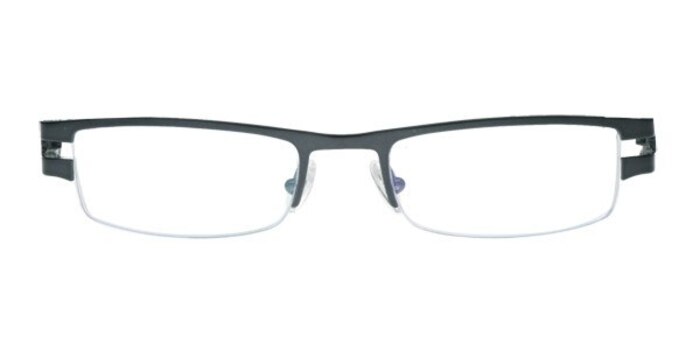Gabriel Noir Métal Montures de lunettes de vue d'EyeBuyDirect