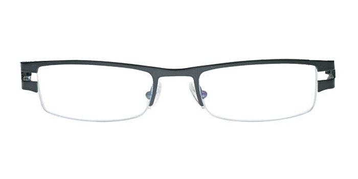 Gabriel Black Metal Eyeglass Frames from EyeBuyDirect