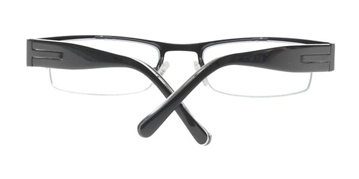 Black Gabriel -  Metal Eyeglasses