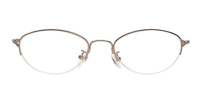 Sudzhensk Brown Eyeglass Frames from EyeBuyDirect