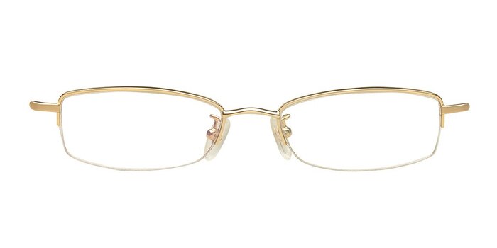 8166 Doré Montures de lunettes de vue d'EyeBuyDirect