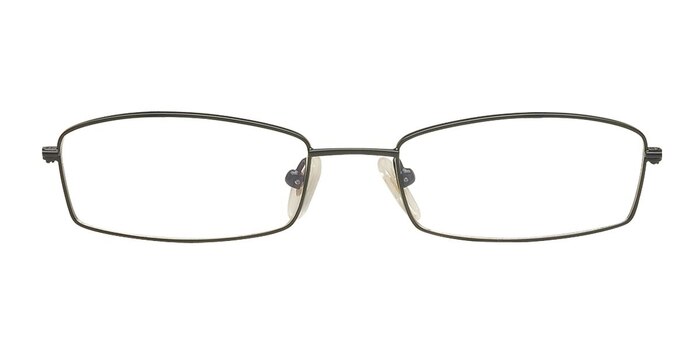 8216 Rectangle Black Glasses for Men | Eyebuydirect