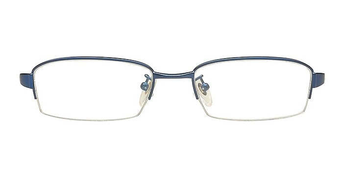 Saskatche Navy Eyeglass Frames from EyeBuyDirect