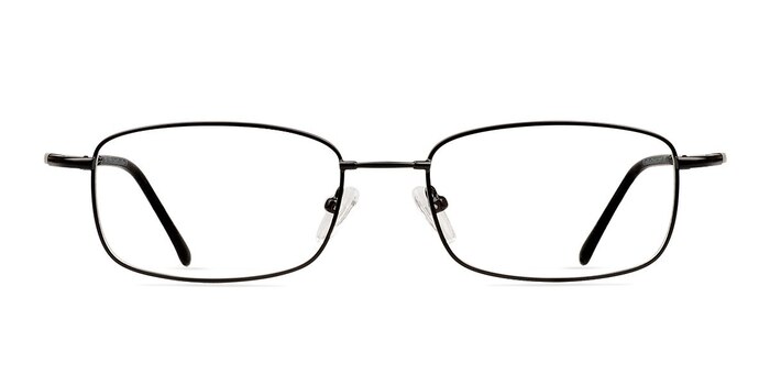 Braiden Black Eyeglass Frames from EyeBuyDirect