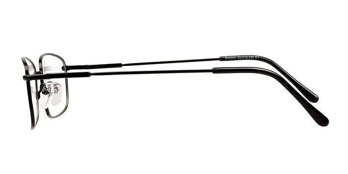 Braiden Noir Montures de lunettes de vue d'EyeBuyDirect