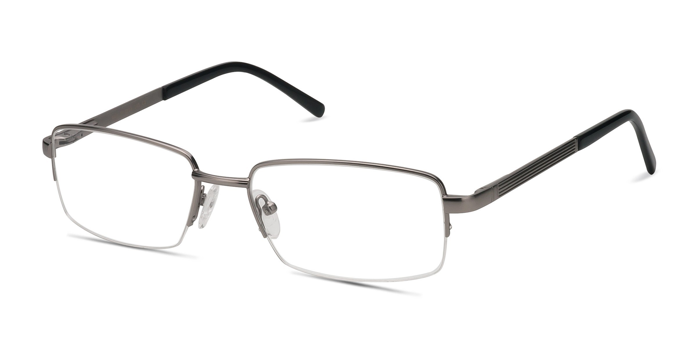 Axis Rectangle Gunmetal Glasses for Men Eyebuydirect