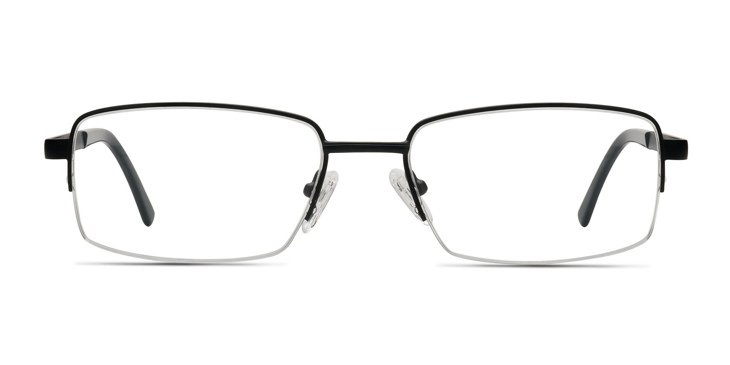 Axis Rectangle Black Glasses for Men Eyebuydirect