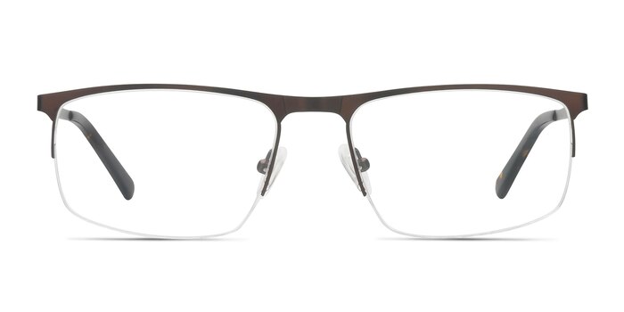 Wayne Brown Metal Eyeglass Frames from EyeBuyDirect