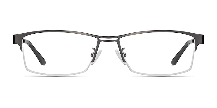 Fife Gunmetal Métal Montures de lunettes de vue d'EyeBuyDirect