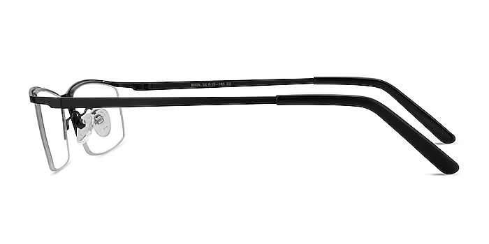 Boon Black Metal Eyeglass Frames from EyeBuyDirect
