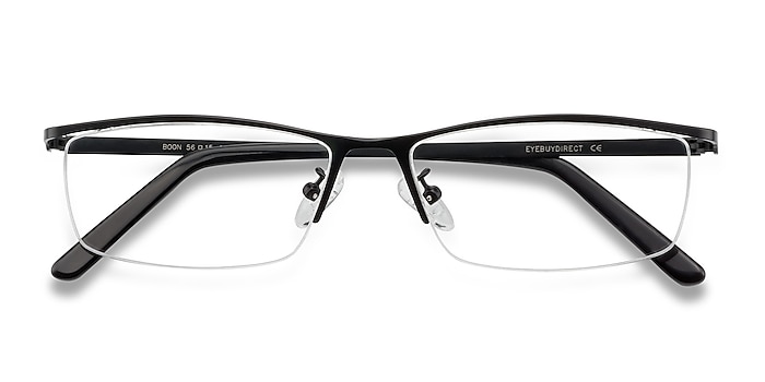 Black Boon -  Metal Eyeglasses