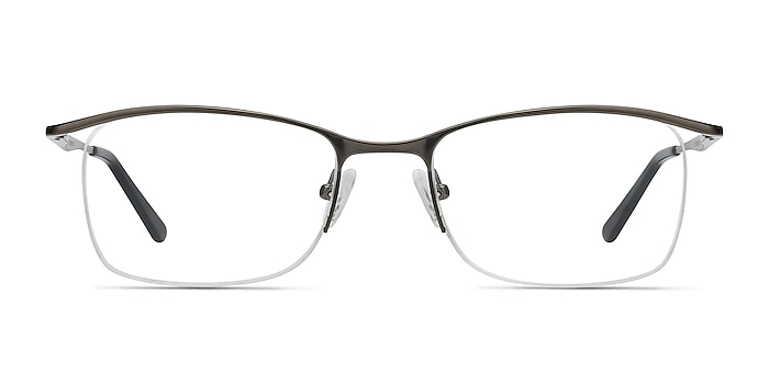Vespid Gunmetal Métal Montures de lunettes de vue d'EyeBuyDirect