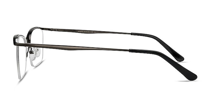Vespid Gunmetal Metal Eyeglass Frames from EyeBuyDirect