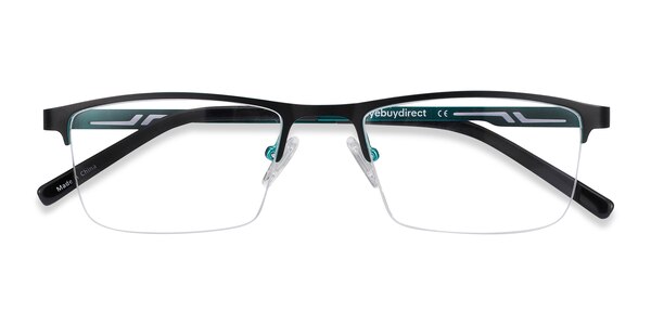 Algorithm prescription eyeglasses (Black)