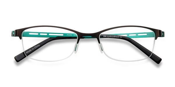 Pearl prescription eyeglasses (Black)