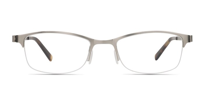 Pearl Silver Metal Eyeglass Frames from EyeBuyDirect