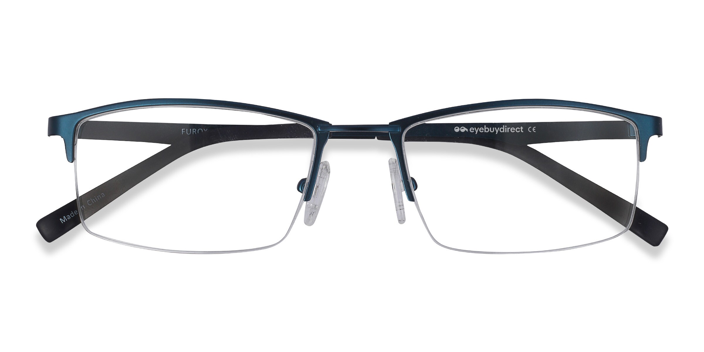 semi rimless glasses specsavers