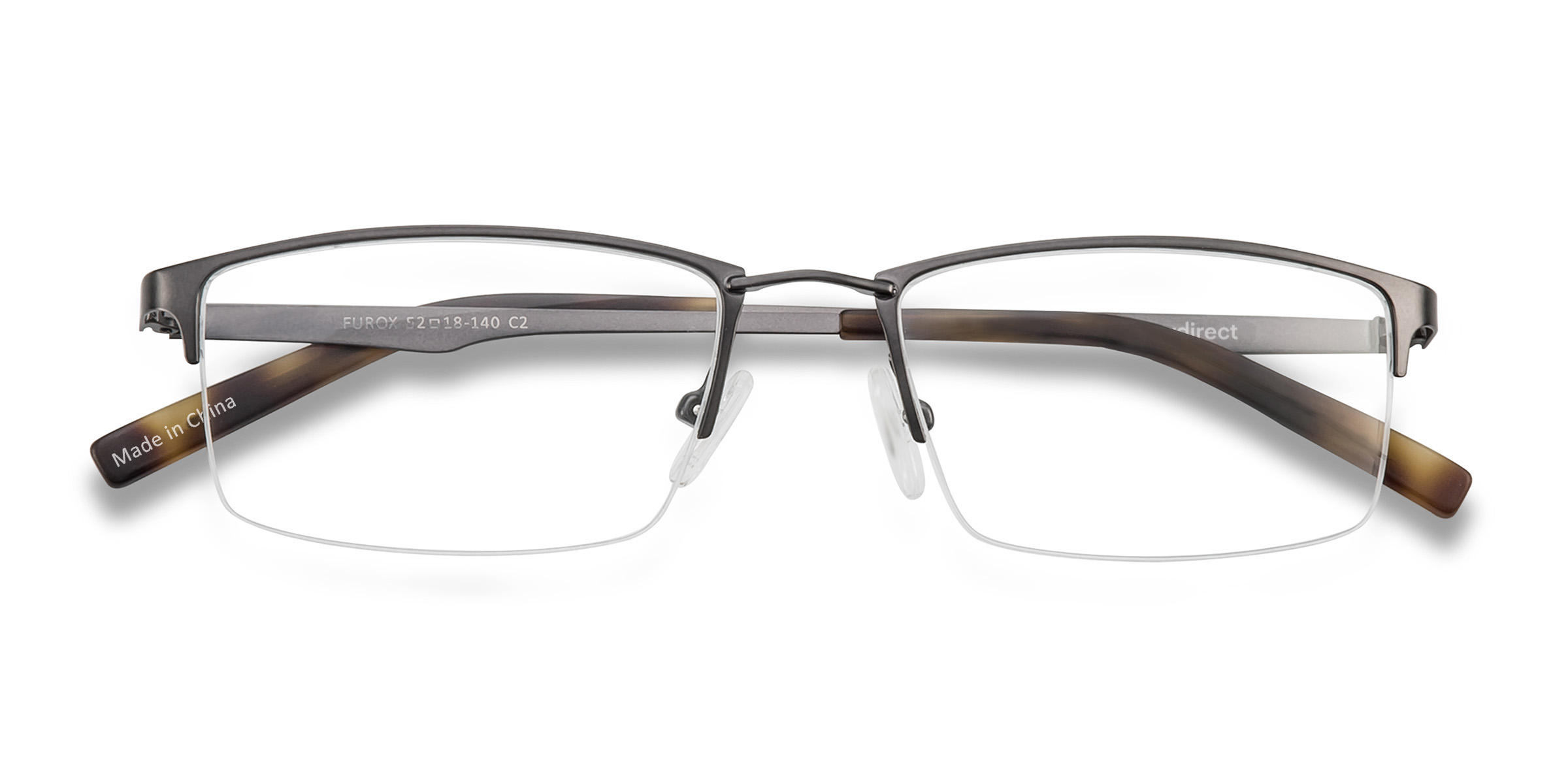 Half-Rim Glasses - Semi-Rimless Styles for Men & Women | EyeBuyDirect