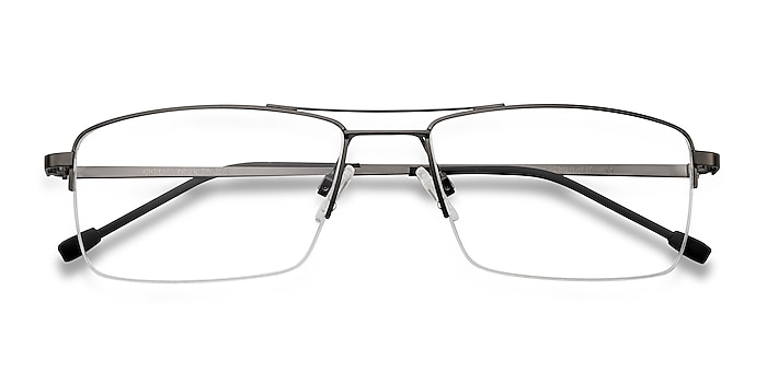 Gunmetal Creel -  Metal Eyeglasses
