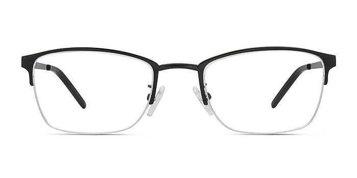 Argil  Black  Metal Eyeglass Frames from EyeBuyDirect