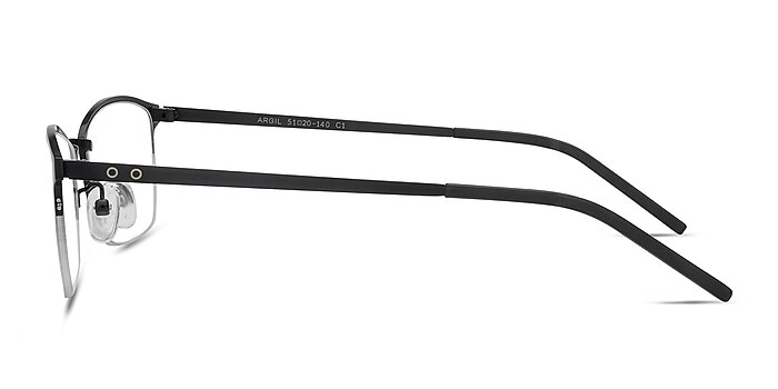 Argil  Black  Métal Montures de lunettes de vue d'EyeBuyDirect