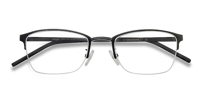  Black  Argil -  Metal Eyeglasses