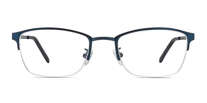 Argil Navy Metal Eyeglass Frames from EyeBuyDirect