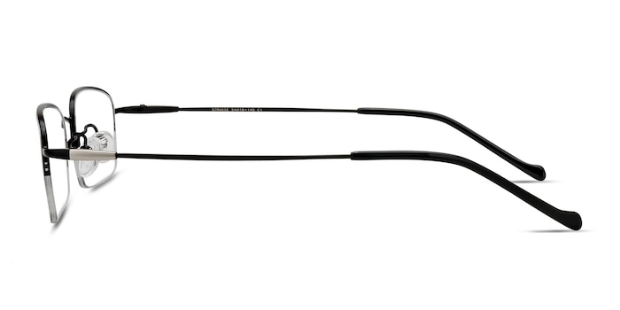 Strasse  Black  Métal Montures de lunettes de vue d'EyeBuyDirect