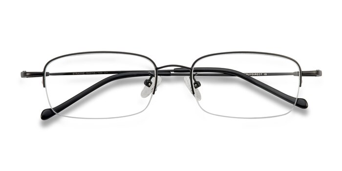  Black  Strasse -  Metal Eyeglasses