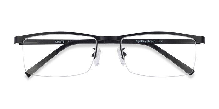 Black Chute -  Metal Eyeglasses