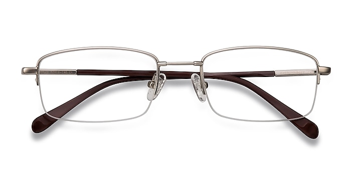 Silver Motley -  Metal Eyeglasses
