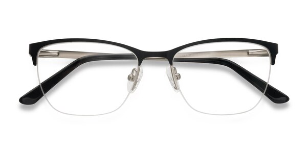 Lille prescription eyeglasses (Black)