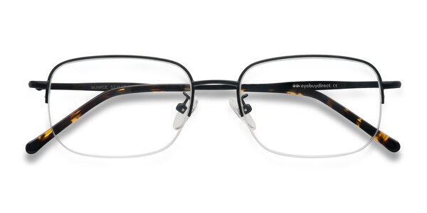 Munroe prescription eyeglasses (Black)