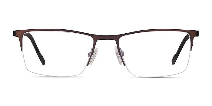 Variable Brun Métal Montures de lunettes de vue d'EyeBuyDirect