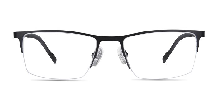 Variable Black Metal Eyeglass Frames from EyeBuyDirect