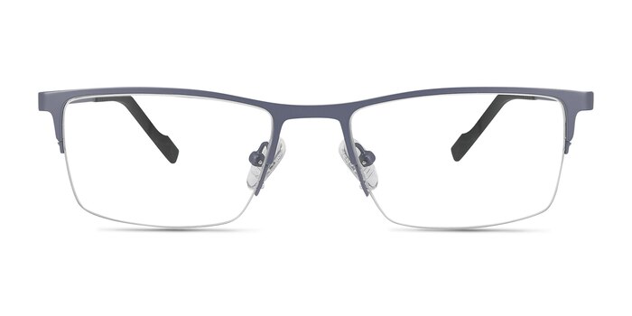 Variable Gray Metal Eyeglass Frames from EyeBuyDirect