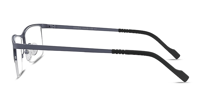 Variable Gray Metal Eyeglass Frames from EyeBuyDirect